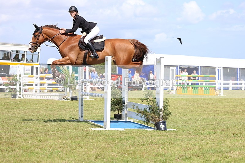 3E7A3154 - Class A: Showjumping Senior Open 1.25