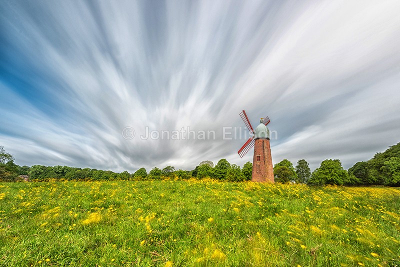 Haigh Wind Pump - Lancashire