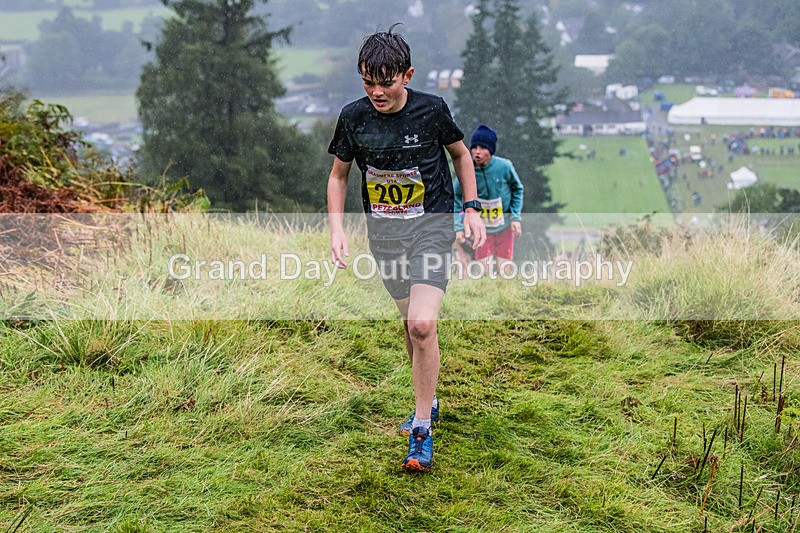 Grasmere U14-31 - Grasmere Sports Under 14 Fell Race Sunday 25th August 2024