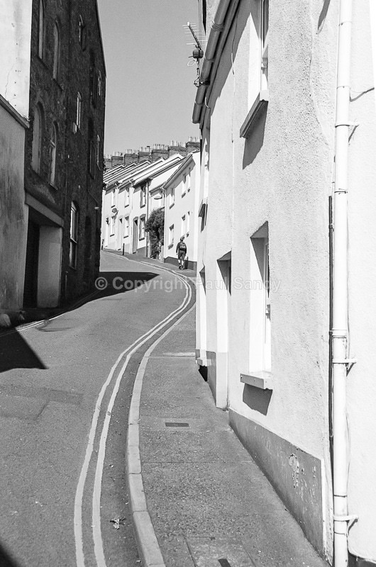 An original photograph by Paul Sandy - paulsandy.co.uk - Bideford, after James Ravilious