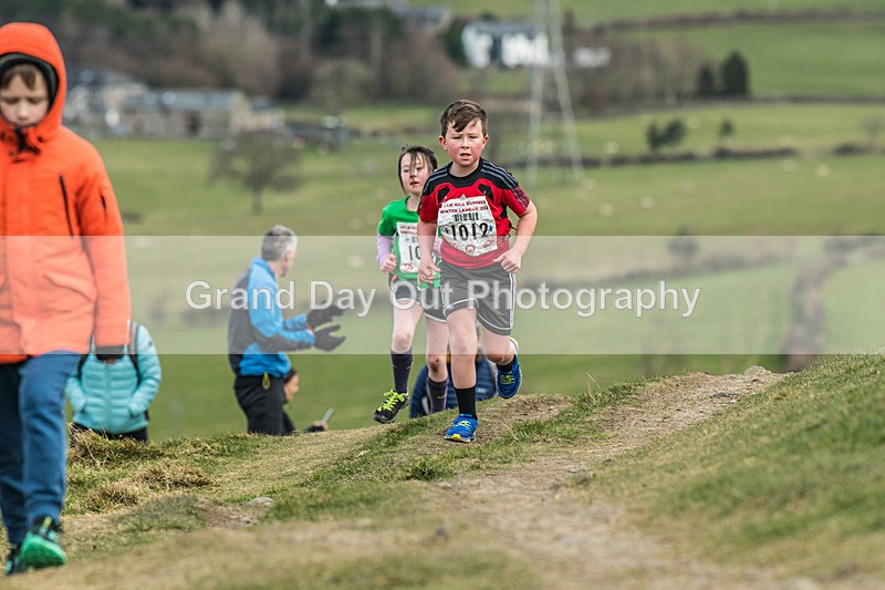 Helm Hill U9-52 - Kendal Winter League Helm Hill Under 9 Fell Race Sunday 16th March 2025
