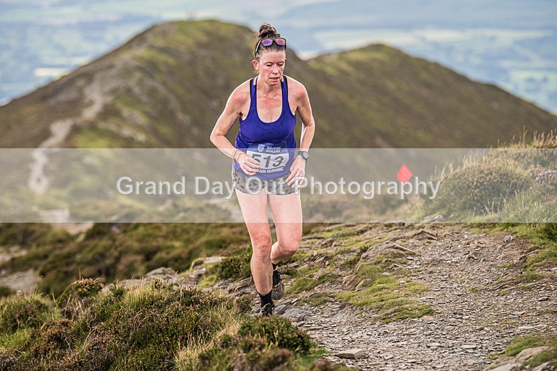 Uphill Only-322 - British Athletics Off Road Running Championships Senior Uphill Only Trial - Skiddaw Friday 15th Augu