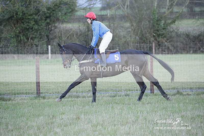 PtP 180323 1593 - Shelfield Park Races with Croome & West Warwickshire Hunt  18/03/23