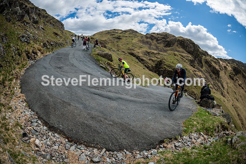 130709 - Hardknott Hairpin 13.00 - 14.00