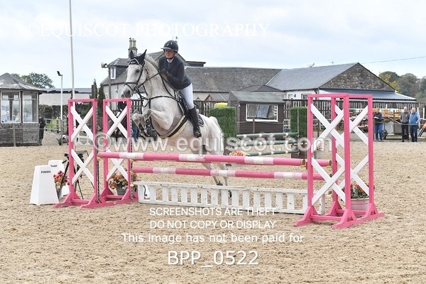 BPP_0522 - CLASS 3 SAT Senior BritiNovice/ 90cm Open