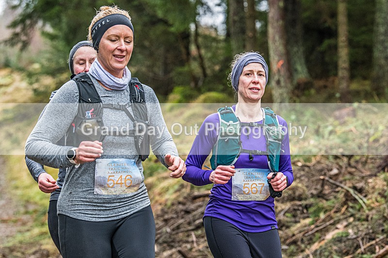 Glentress 21  10K-2466 - High Terrain Events Glentress 21 & 10K Trail Runs Saturday 18th February 2023