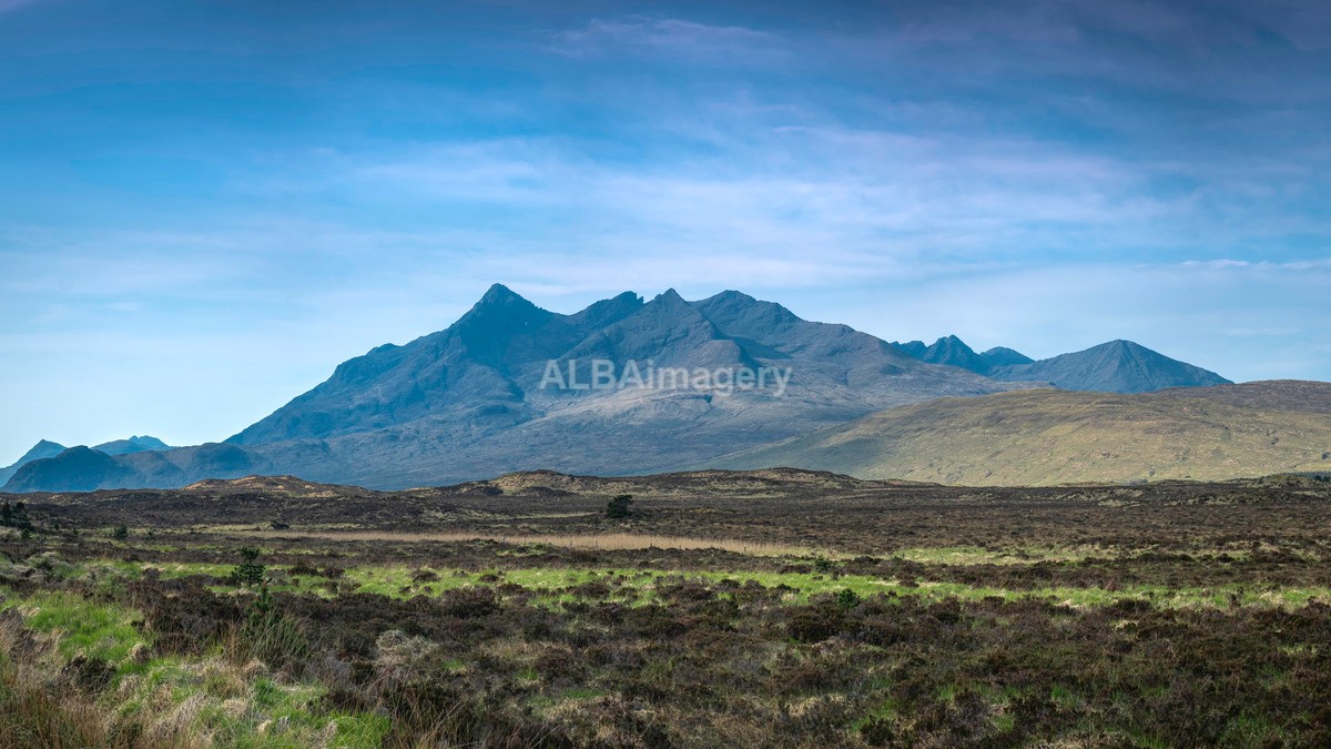 The Black Cuillin, Skye - My Scotland - The Landscapes