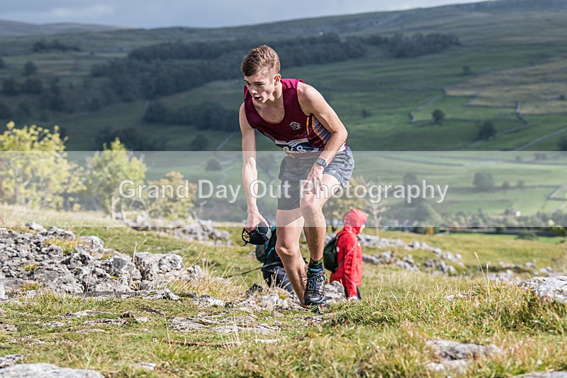 ESFRC Year 10-11-50 - English Schools Fell Running Championships Year 10-11 Giggleswick Saturday 1st October 2022