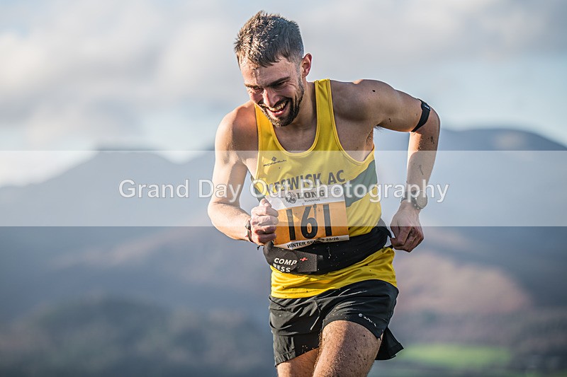 Loopy Latrigg-139 - Kong Running Loopy Latrigg Fell Race Saturday 20th December 2025
