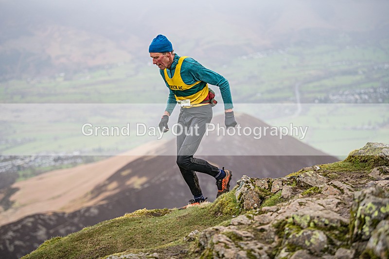 Causey Pike-657 - Causey Pike Fell Race Saturday 23rd March 2024