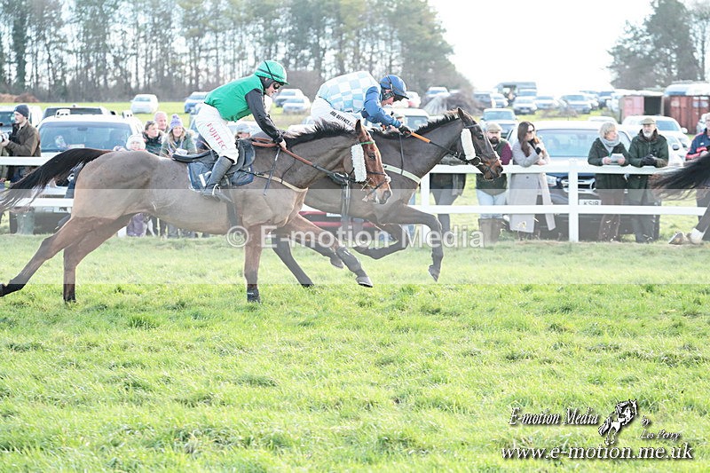 PtP 141225  1921 - New Forest Hounds PtP Larkhill 14/12/25
