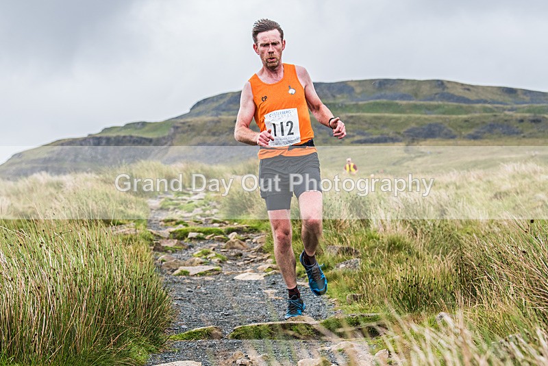 Ingleborough-705 - Ingleborough Mountain Race Saturday 15th July 2023