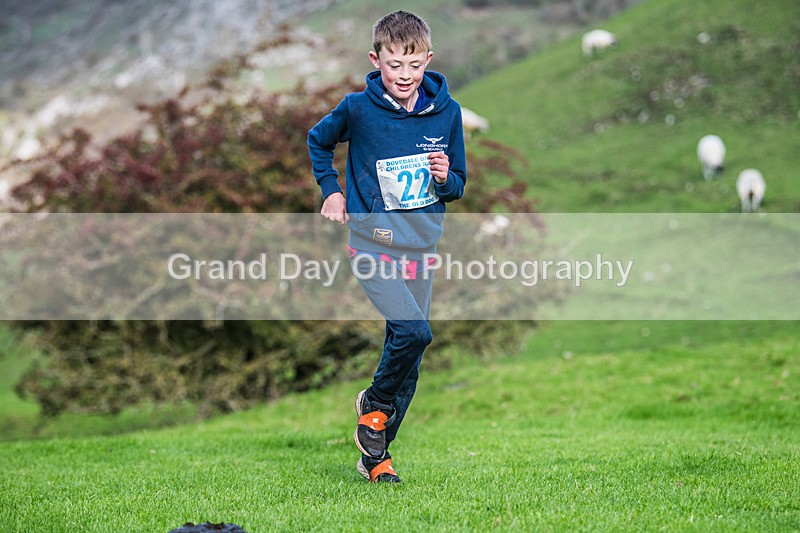 Dovedale Junior-70 - Dovedale Dash Junior Race Sunday 5th October 2025