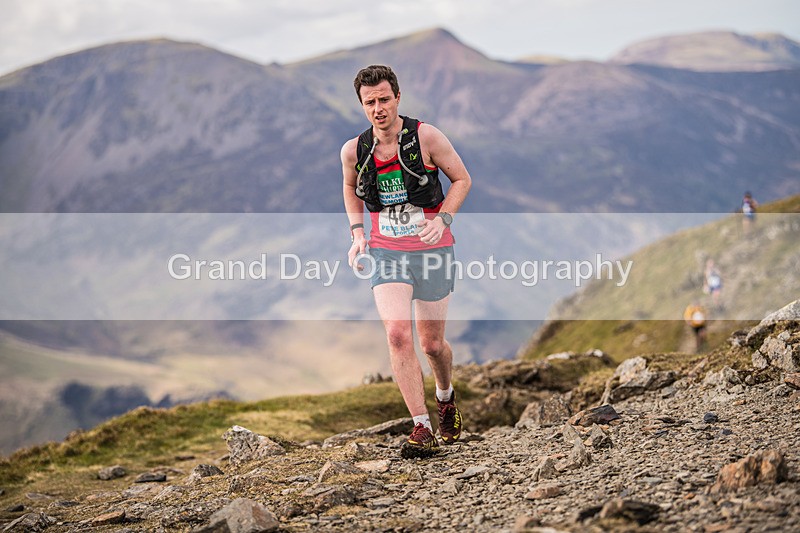 Newlands  TWA-554 - Newlands Memorial & Teenager With Altitude Fell Races Saturday 20th April 2024