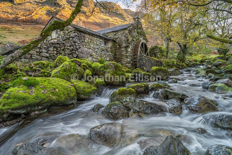 Borrowdale Mill - Lake District