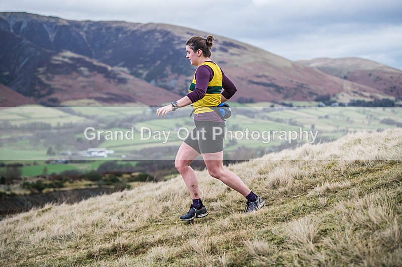 Kong CH-953 - Kong Running Clough Head Fell Race Saturday 4th February 2023