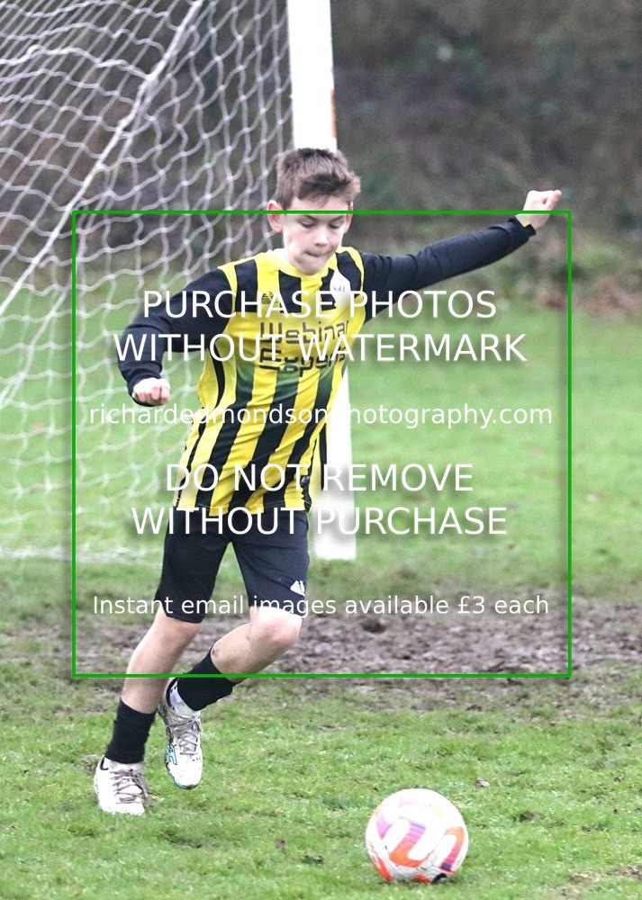 IMG_8289 - Kendal Utd U11 vs Bowerham Wasps (17/12/23)