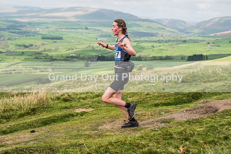 Inter Counties-650 - British Athletics Inter-Counties Mountain Championships at Sedbergh, Sunday 7th May 2023
