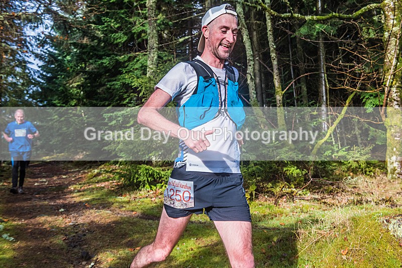 Glentress-1454 - High Terrain Events Glentress Winter Trail half Marathon & 10K Trail Run Saturday 19th November 2022