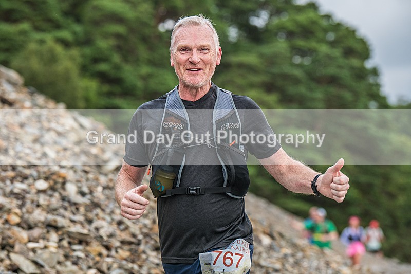 Borrowdale-237 - High Terrain Events Borrowdale Trail Half Marathon Sunday 18th August 2024