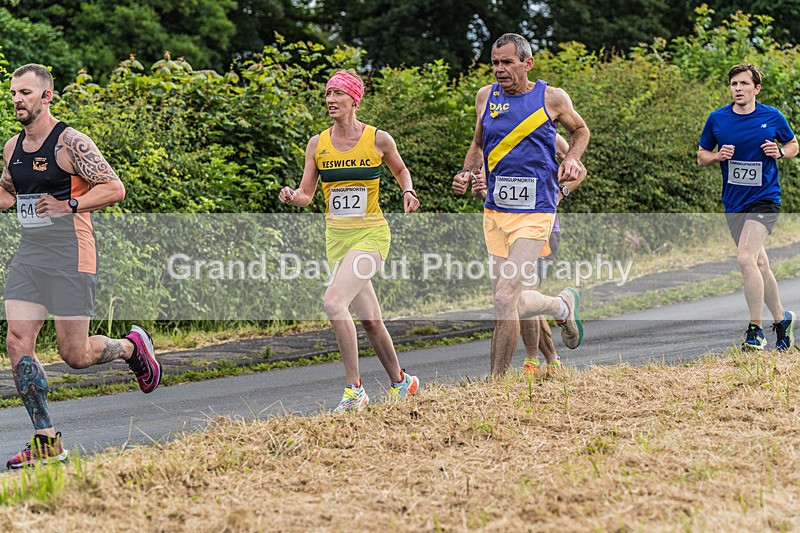 Lambfoot-96 - Lambfoot Loop Road Race Tuesday 2nd July 2024