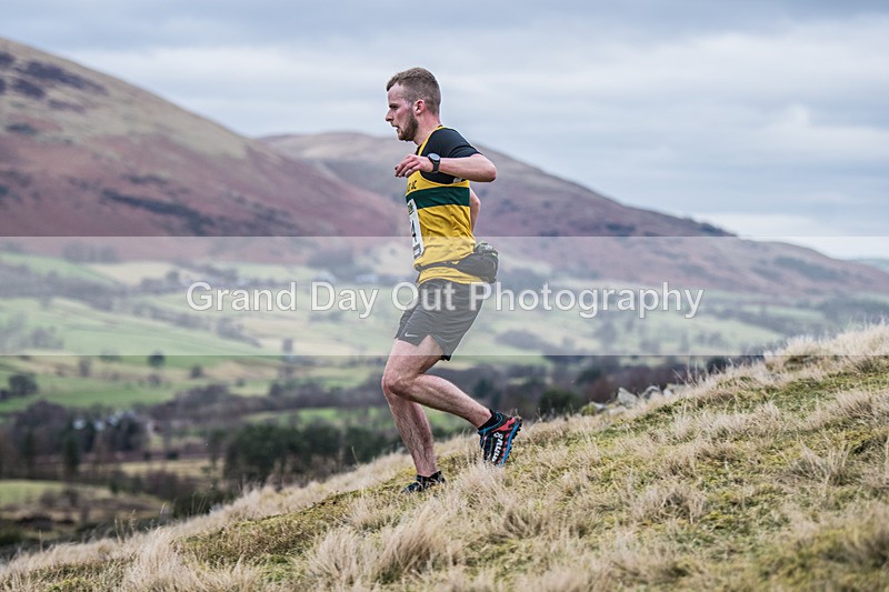 Kong CH-582 - Kong Running Clough Head Fell Race Saturday 4th February 2023