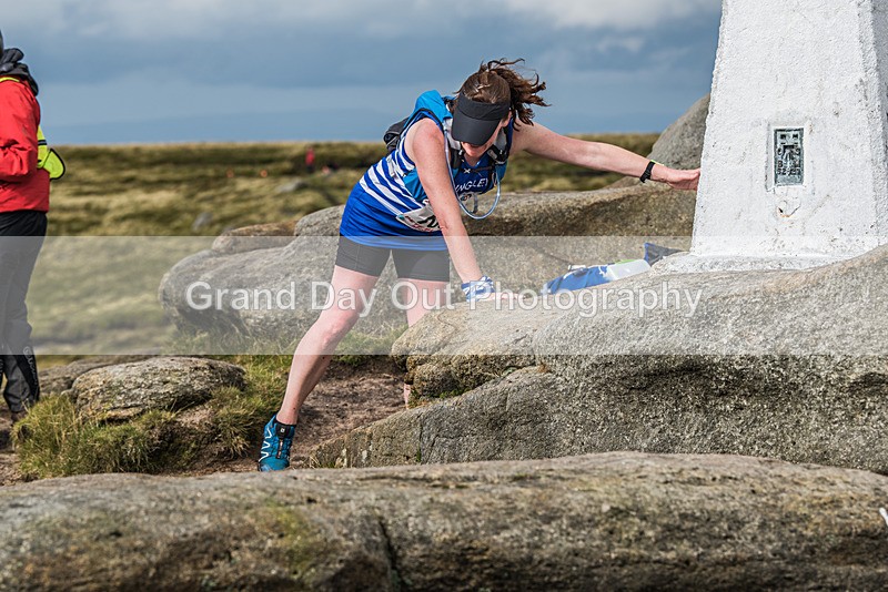 Shelf Moor Women-483 - Shelf Moor Fell Race (Women's Race) Saturday 23rd September 2023