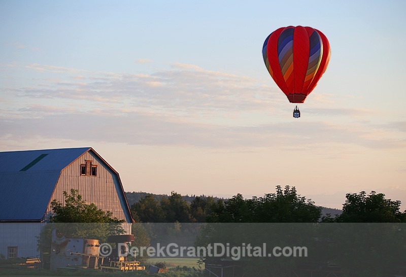 Atlantic International Balloon Festival Sussex New Brunswick Canada 4 - Atlantic International Balloon Fiesta
