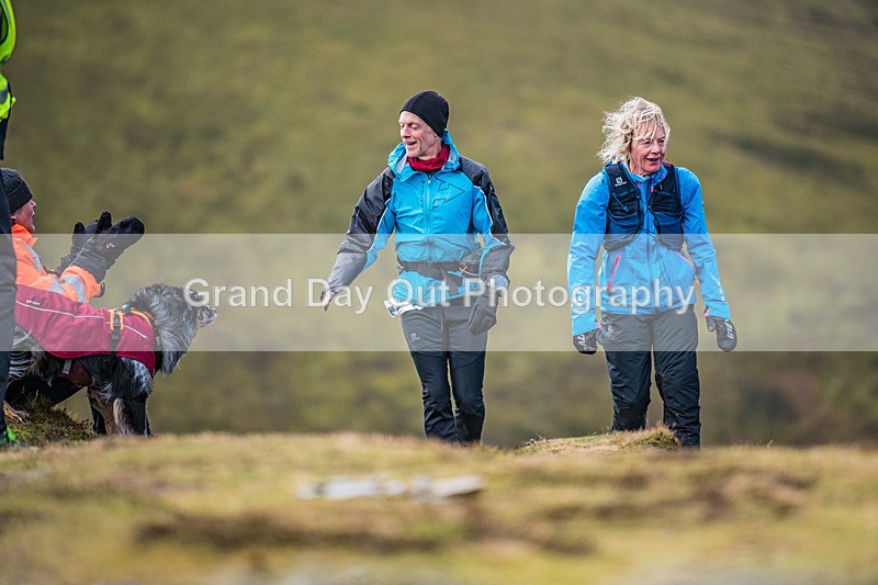 SOB -893 - Kong Running S.O.B.Fell Race Saturday 14th January 2023