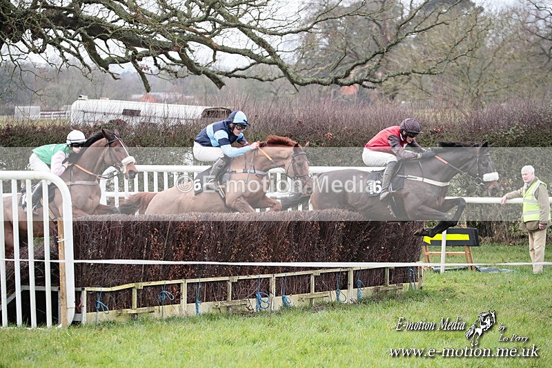 PtP 291224 702 - Harkaway Club PtP Chaddesley Corbett 29/12/24
