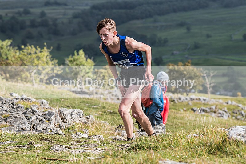 ESFRC Year 10-11-29 - English Schools Fell Running Championships Year 10-11 Giggleswick Saturday 1st October 2022