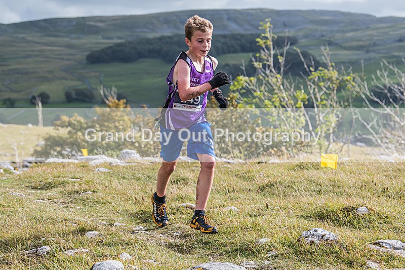 ESFRC Year 8-9-24 - English Schools Fell Running Championships Year 8-9 Giggleswick Saturday 1st October 2022