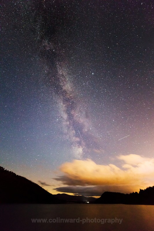 Night Sky, Loch Pityoulish, Aviemore - Scotland