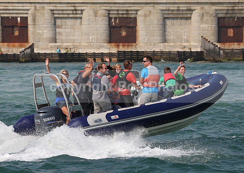 130826 BLUE RIB WT7A2543 - RIBs, Tenders, Dories, Dinghies