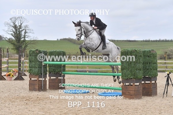 BPP_1116 - CLASS 7 Senior Foxhunter/ 1.20m Open