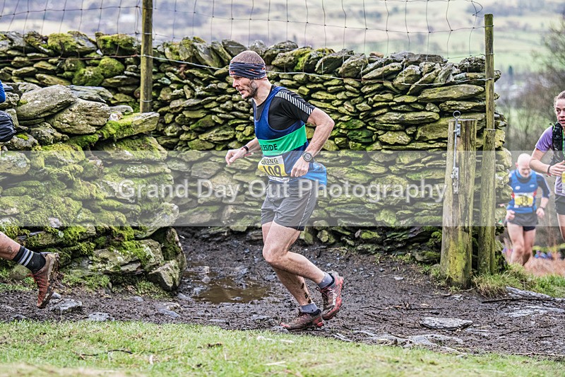 BB Kong-159 - Kong Running BB Kong Fell Race Saturday 17th February 2024