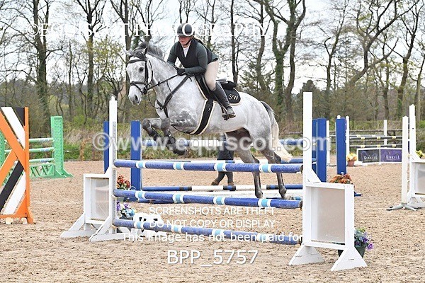 BPP_5757 - CLASS 23 SUN 5 Year Old Show Jumping