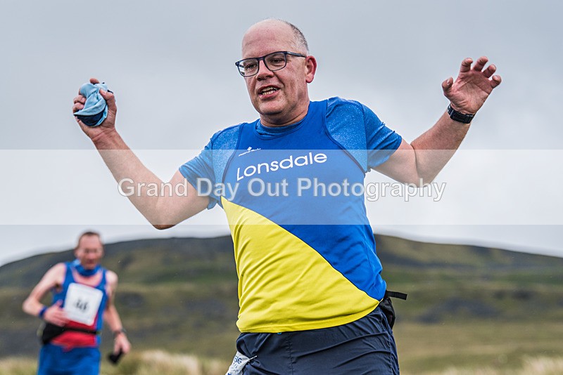 Ingleborough-809 - Ingleborough Mountain Race Saturday 15th July 2023