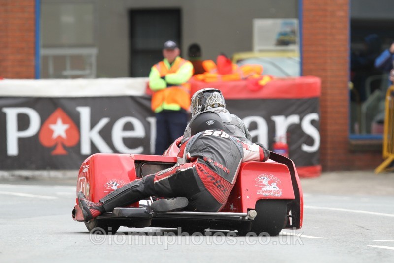 Matthew Dix & Shaun Parker - Sure Sidecar Race 2