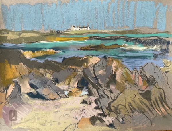 At Hynish, Tiree - Life, still