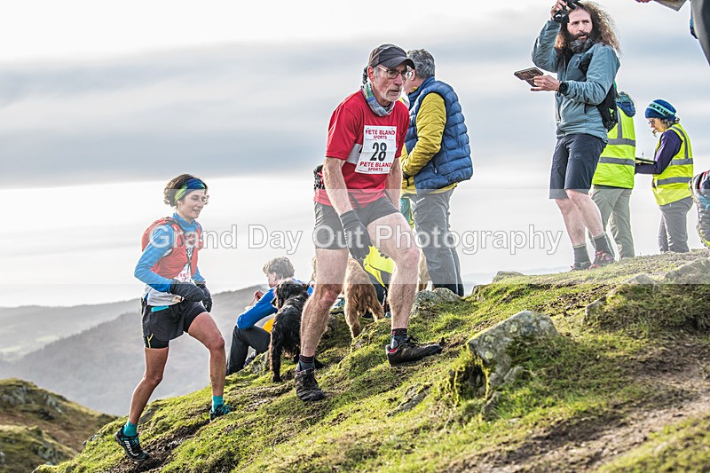 Loughrigg-158 - Loughrigg - Silverhow Fell Race Sunday 5th February 2023