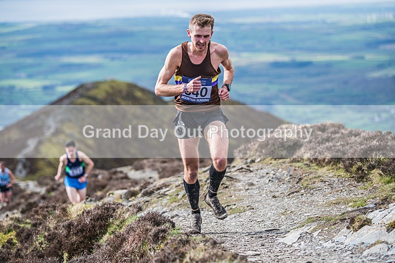 Up Hill Trial-62 - British Athletics Up Hill Only Trial Dodd Wood Keswick Friday 19th April 2024