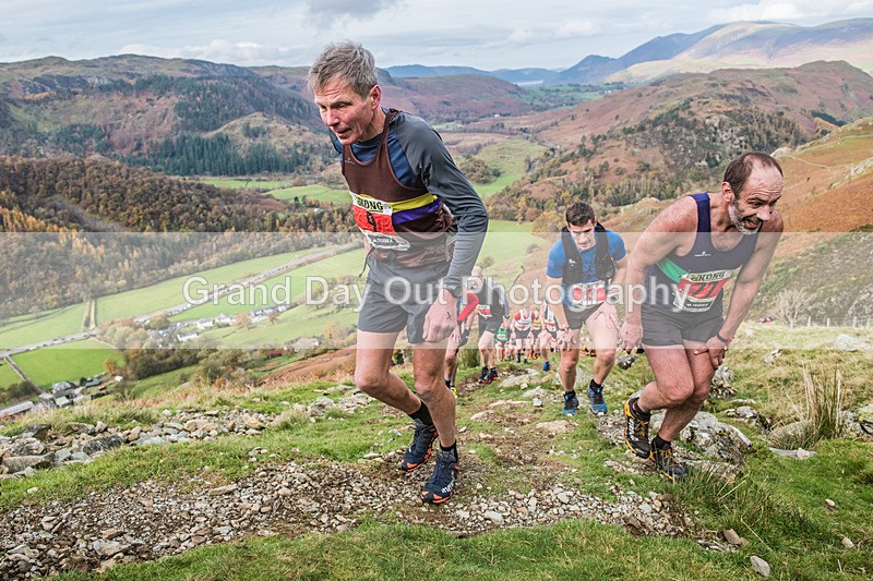 Stybarrow Dodd-306 - Kong Running Stybarrow Dodd Fell Race Saturday 4th November 2023