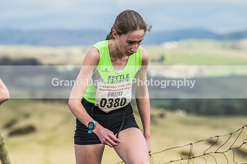 Helm Hill -466 - Kendal Winter League Helm Hill Fell Races (Under 13/15/17 & Seniors) Sunday 16th March 2025