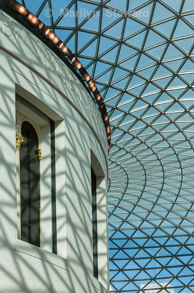 British Museum skylight - Exhibition acceptances