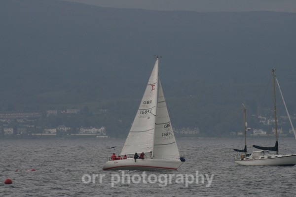 Gourock 1st May 2010 - 2010 Yachts undersail