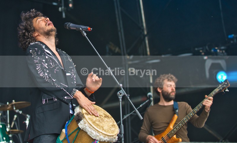 La Chiva Ganta - Wychwood Festival 2014