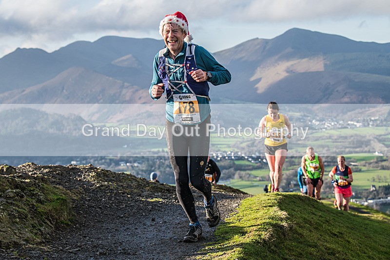 Loopy Latrigg-602 - Kong Running Loopy Latrigg Fell Race Saturday 20th December 2025