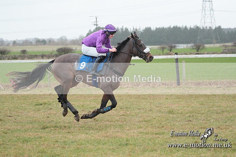 PtP 210124 553 - Cocklebarrow Races Point-to-Point 21/01/24