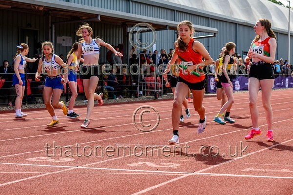 Relays25-918248 - Track Female Set Two